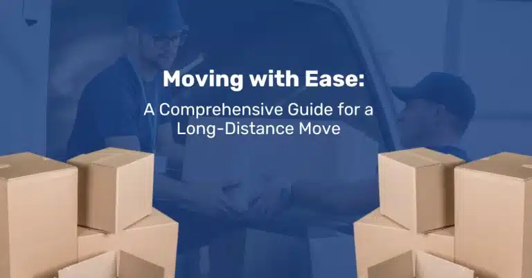 Long-Distance Move Planning