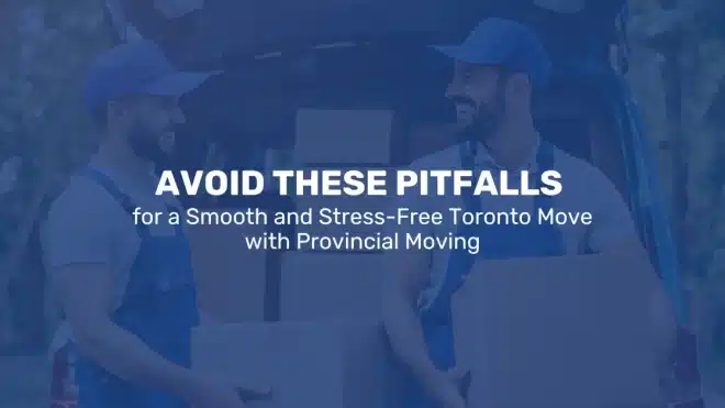 Moving Services Toronto