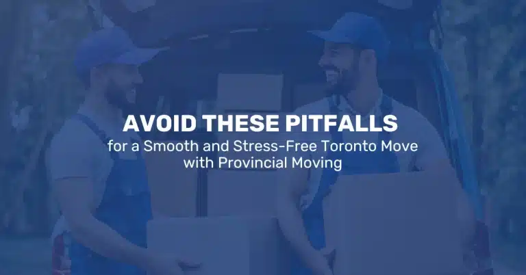 Moving Services Toronto