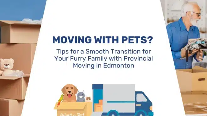 Moving with pets edmonton