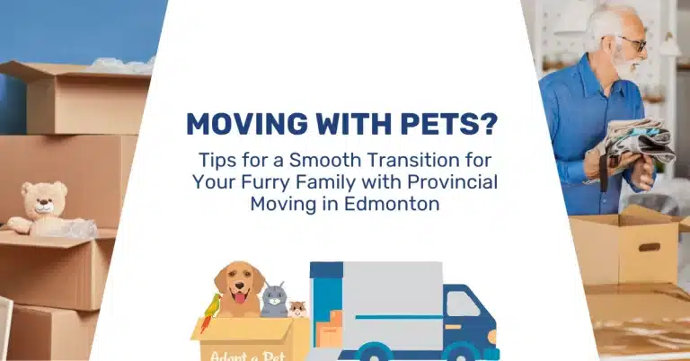 Moving with pets edmonton