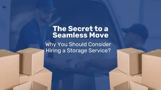 hiring storage service