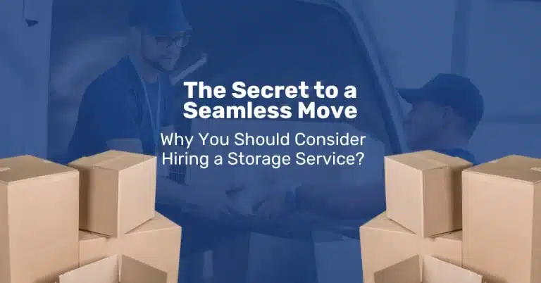 hiring storage service