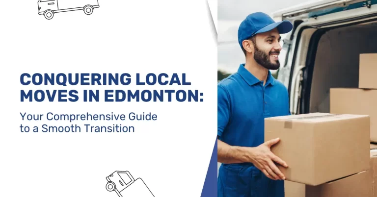 Local Moving Edmonton