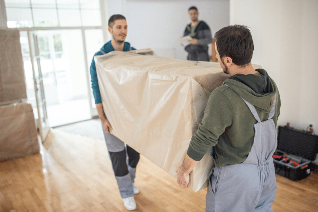 Partnering with Provincial Moving Services